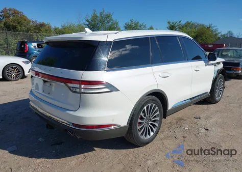 2020 Lincoln Aviator Reserve z USA, uszkodzony, nr VIN 5LM5J7XC8LGL12910
